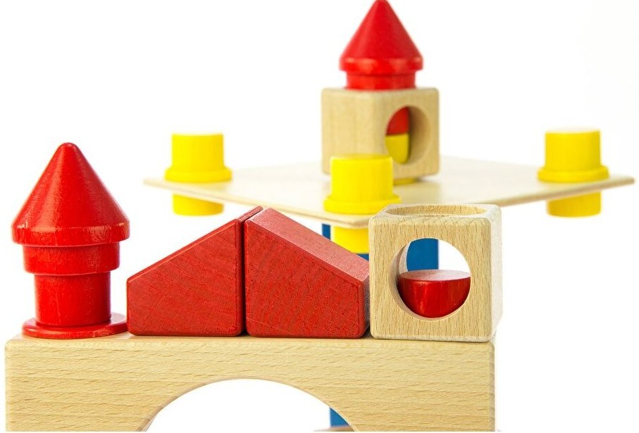 Конструктор дерев'яний Nic 44 деталі (NIC2101)фото4