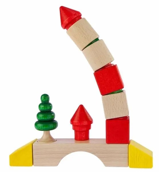 Конструктор деревянный Nic 19 деталей (NIC2112) фото 4