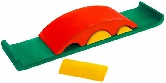 Конструктор деревянный Nic Все в замке зеленый (NIC523269) фото 8