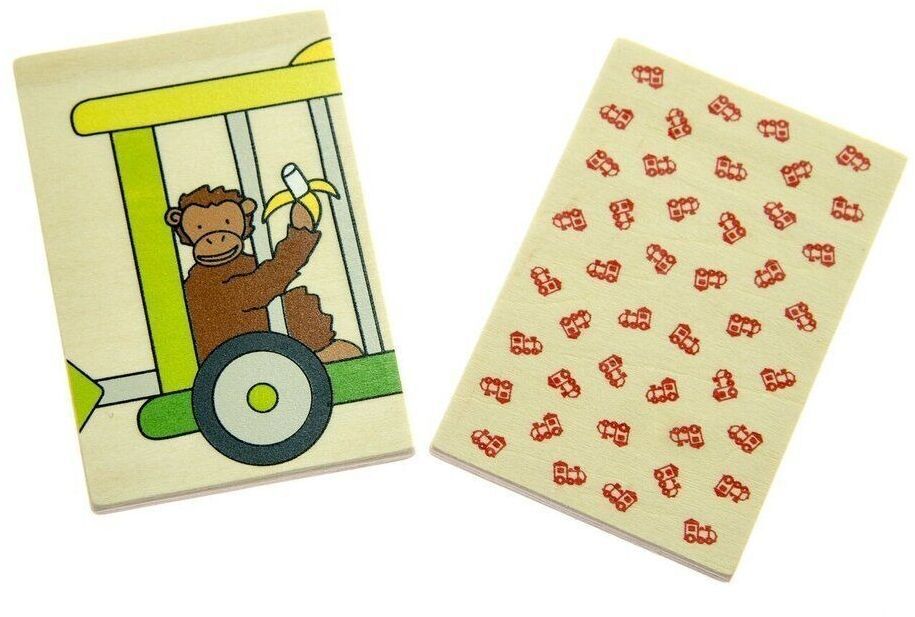 Пазл goki Цветной паровоз (56945) фото 4