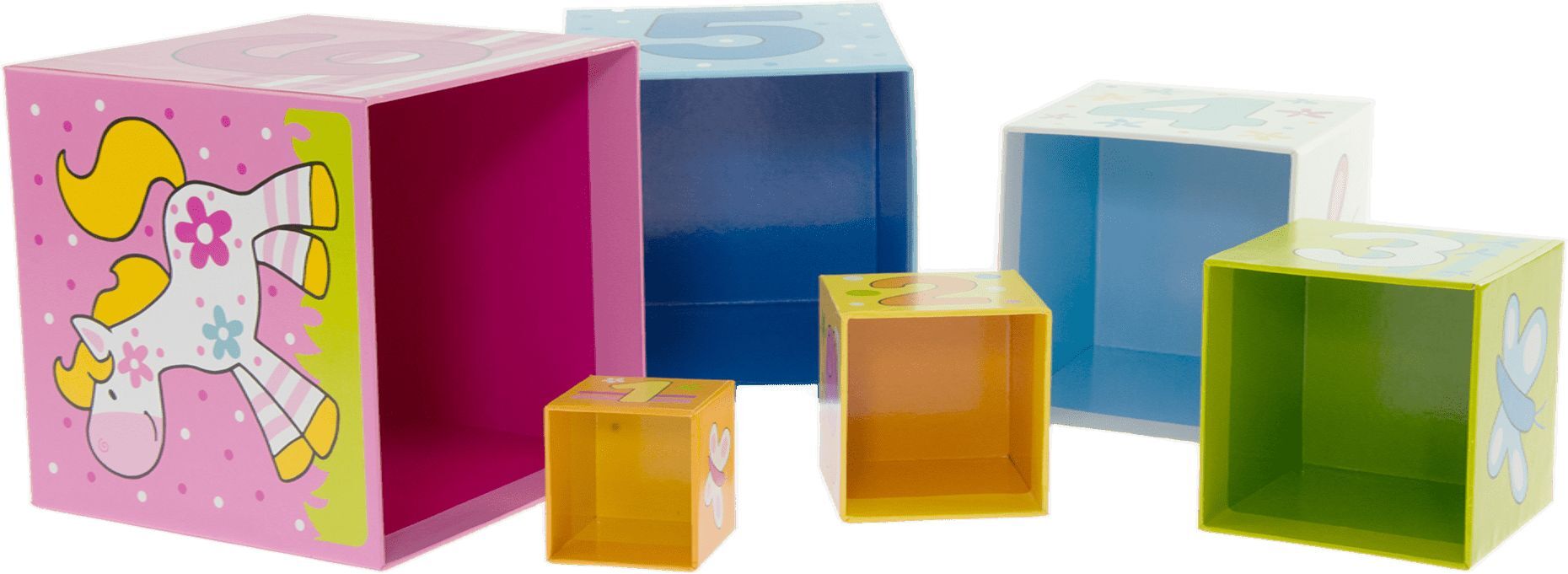 Кубики картонні goki Вчимося рахувати (58508)фото