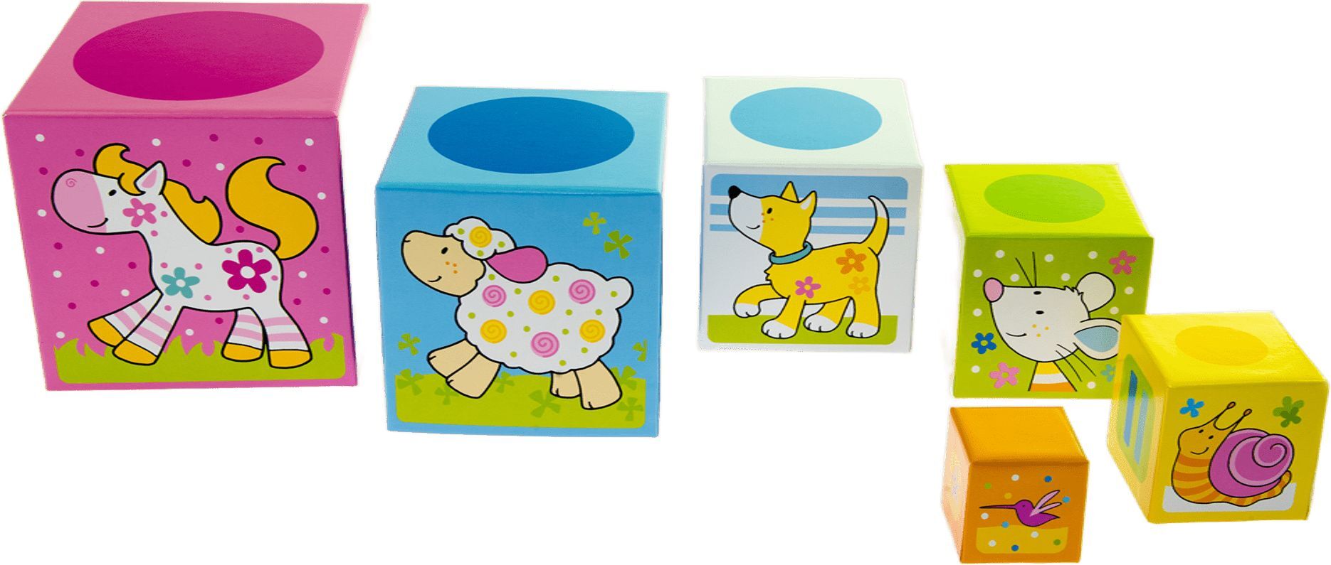 Кубики картонні goki Вчимося рахувати (58508)фото