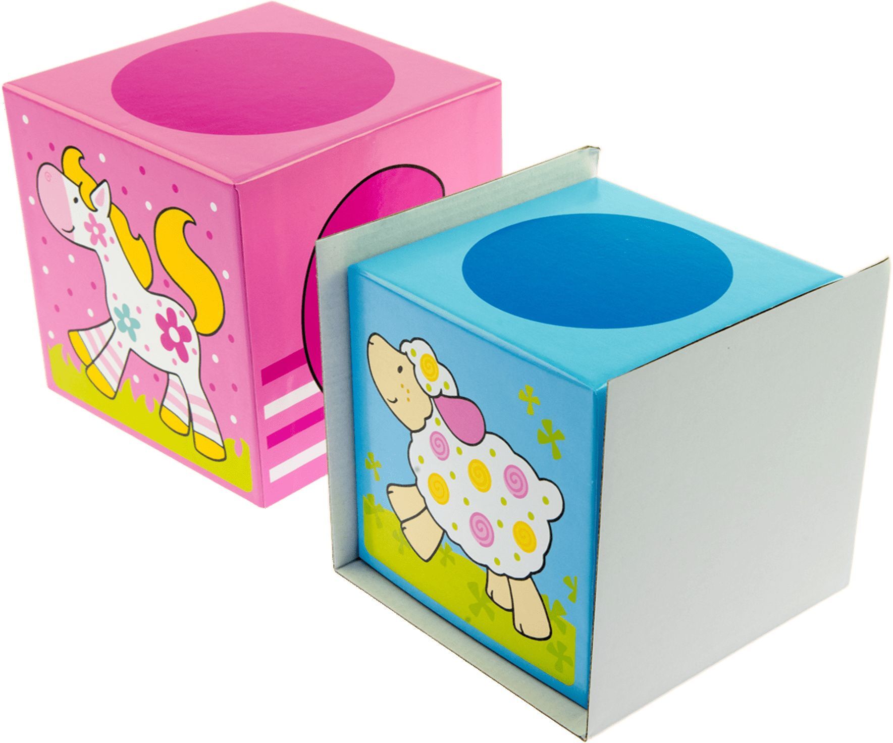 Кубики картонні goki Вчимося рахувати (58508)фото