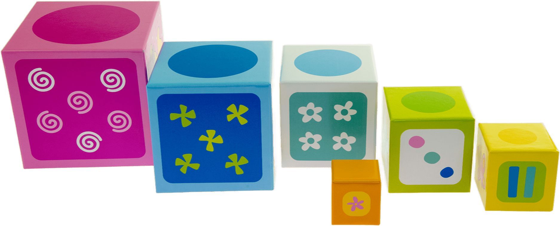 Кубики картонні goki Вчимося рахувати (58508)фото