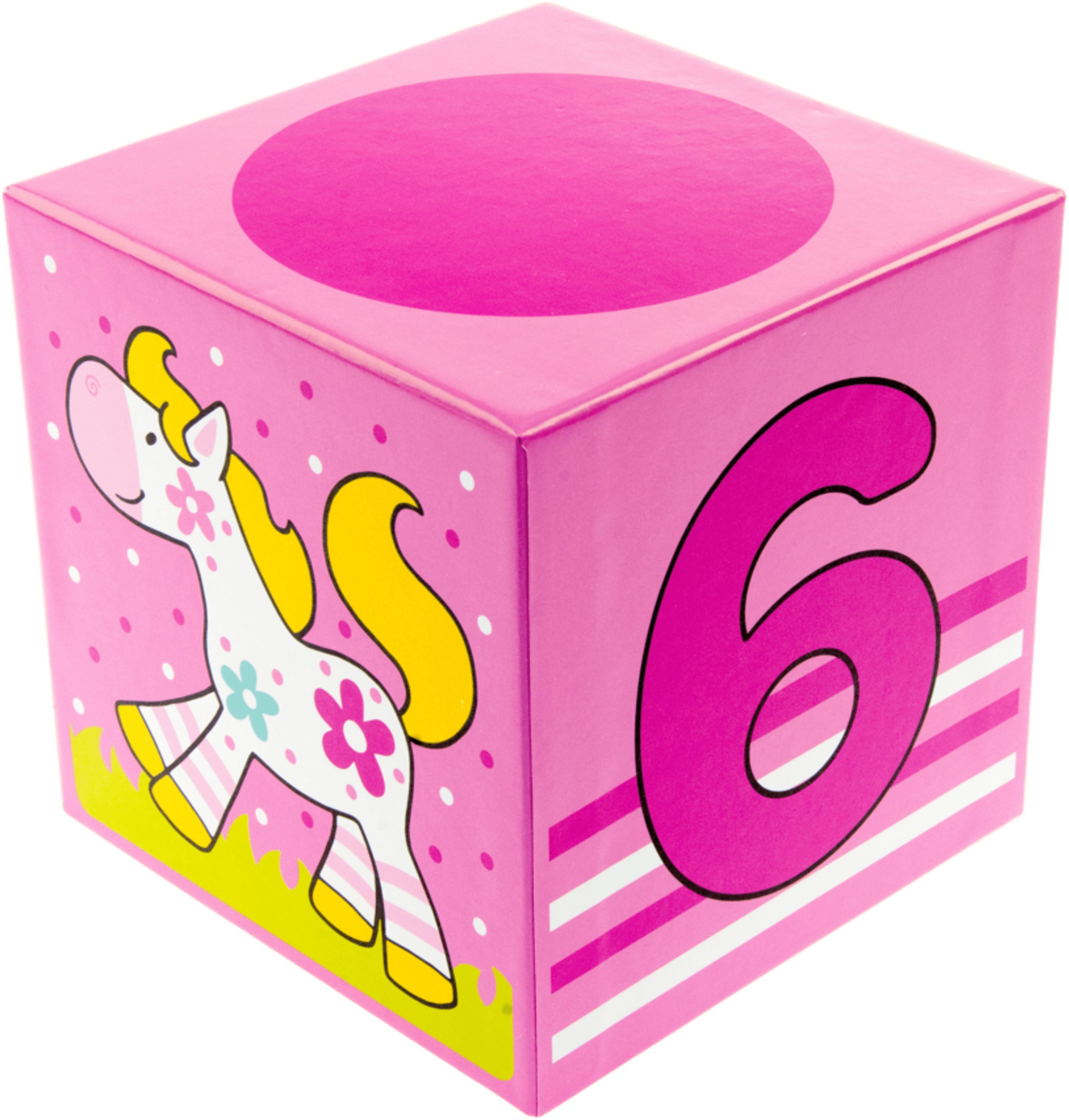 Кубики картонні goki Вчимося рахувати (58508)фото