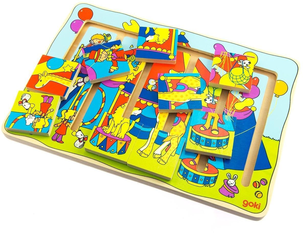 Головоломка goki Циркове шоу (57595)фото