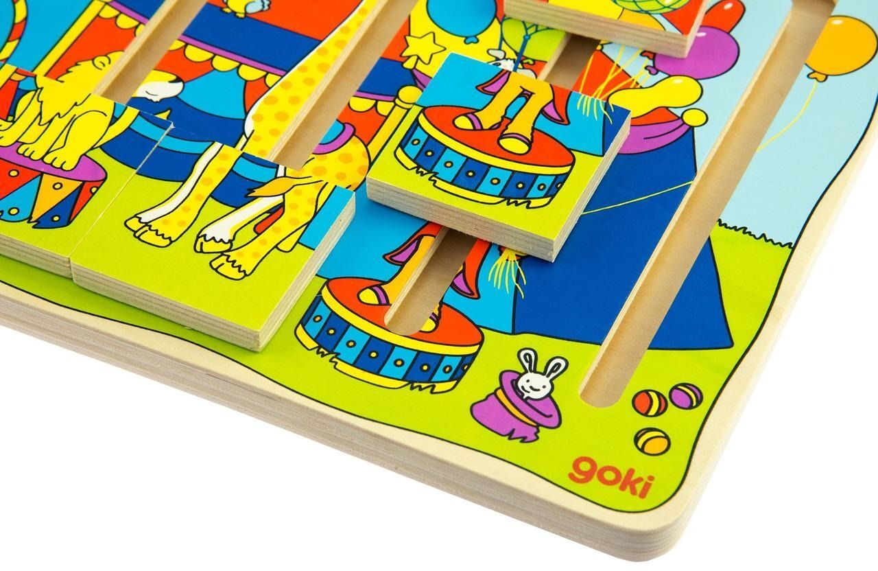 Головоломка goki Циркове шоу (57595)фото