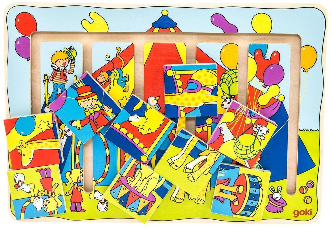 Головоломка goki Циркове шоу (57595)фото