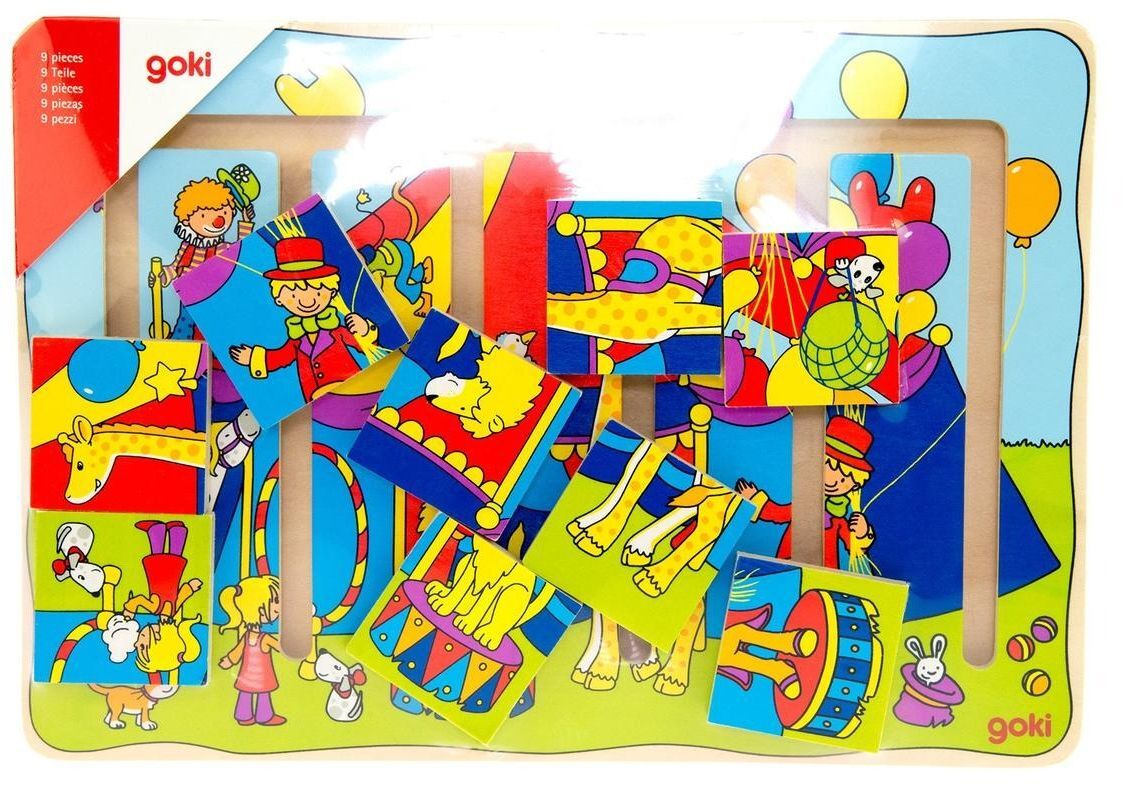 Головоломка goki Циркове шоу (57595)фото