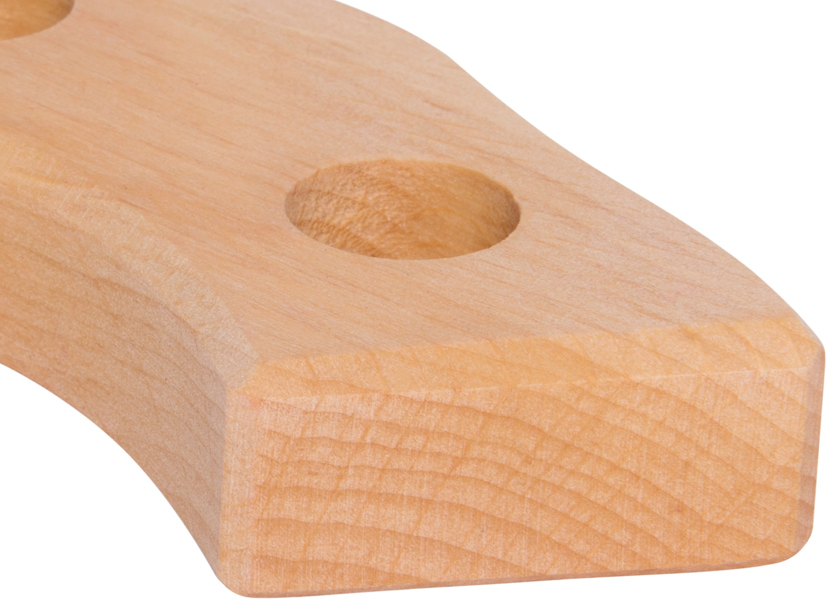 Підсвічник Nic дерев'яний напівкруглий натуральний (NIC522871)фото4