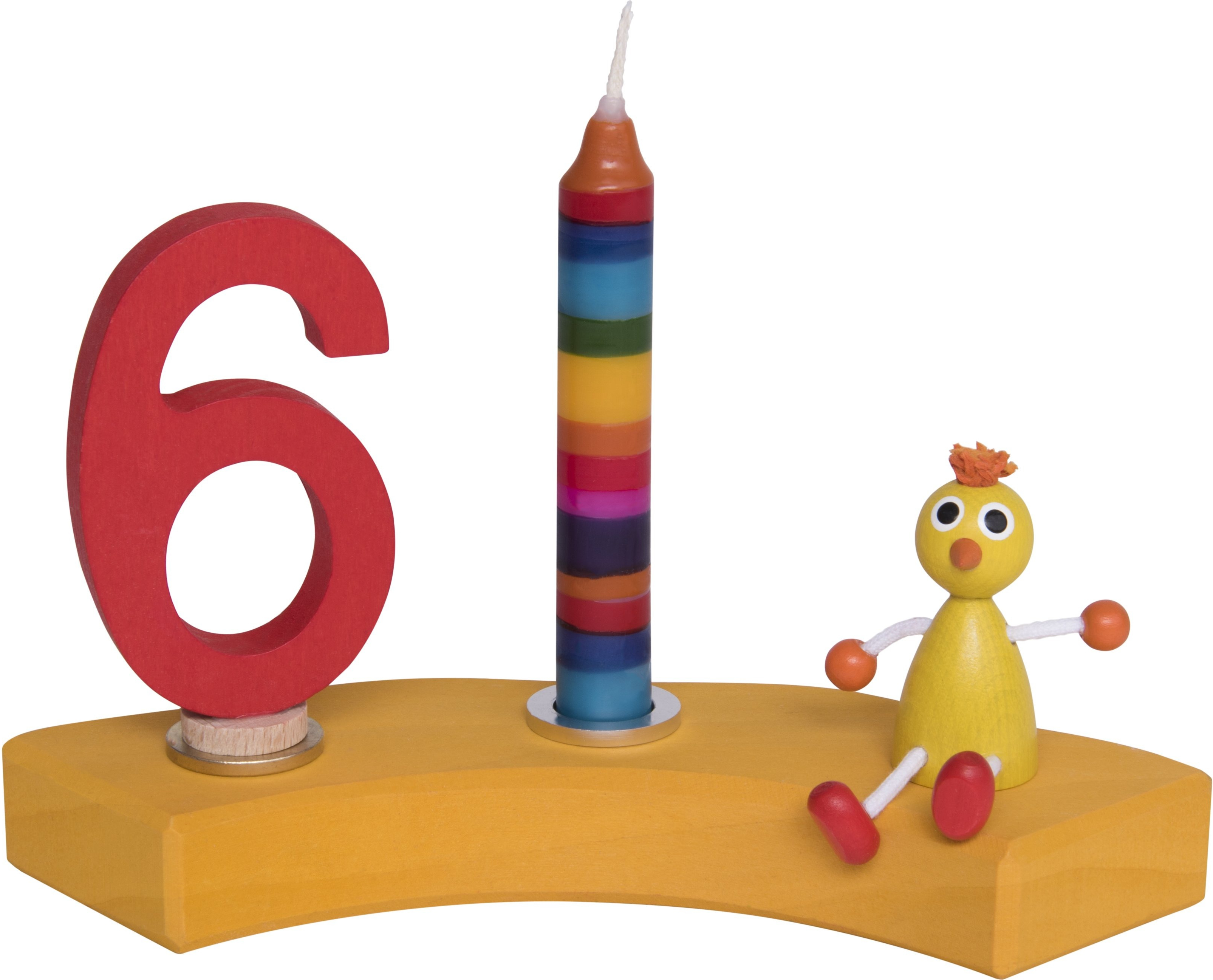 Аксессуар для подсвечника Nic Цифра 6 (NIC522966) фото 4