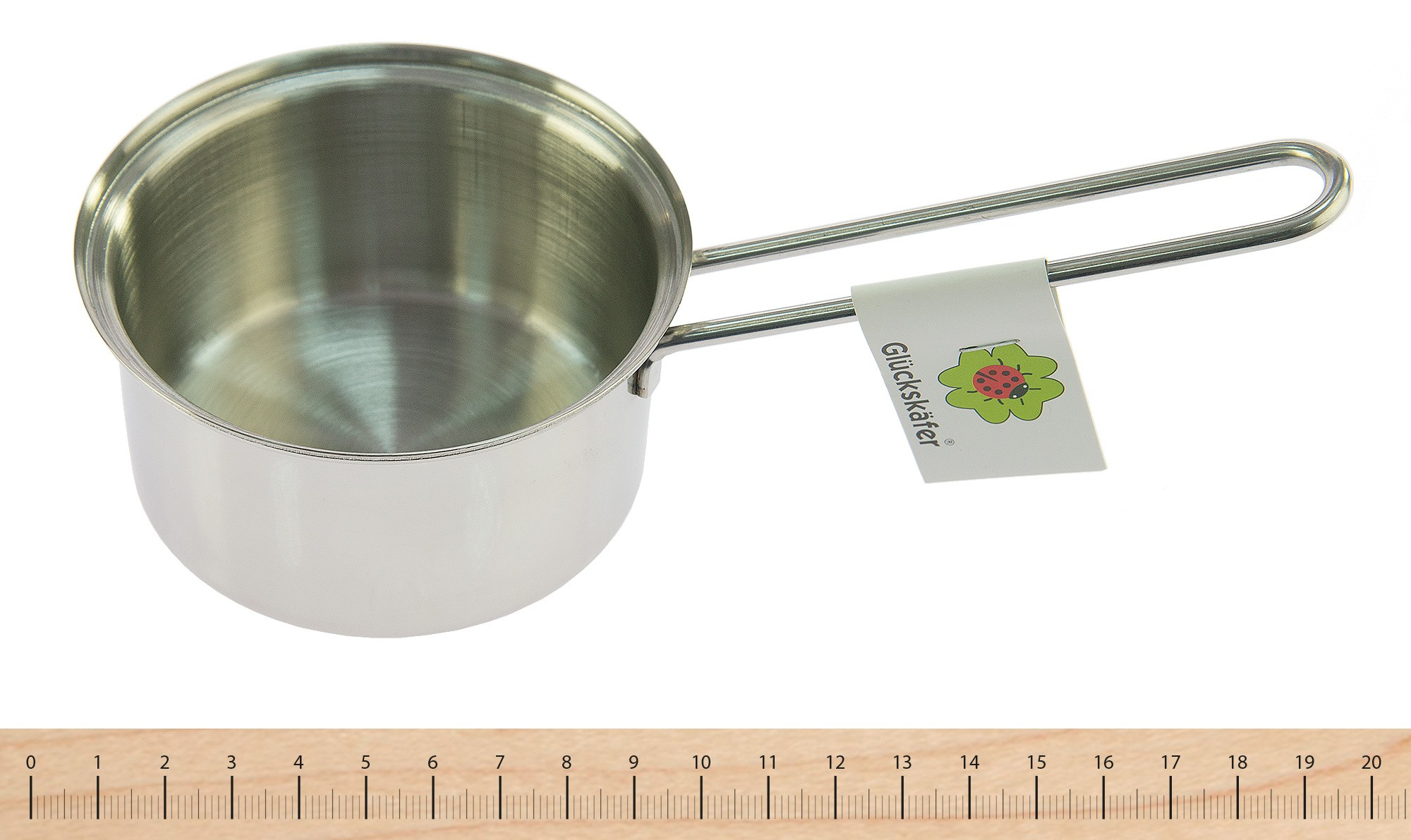 Игровая кастрюлька Nic металлическая 9 см (NIC530310) фото 2