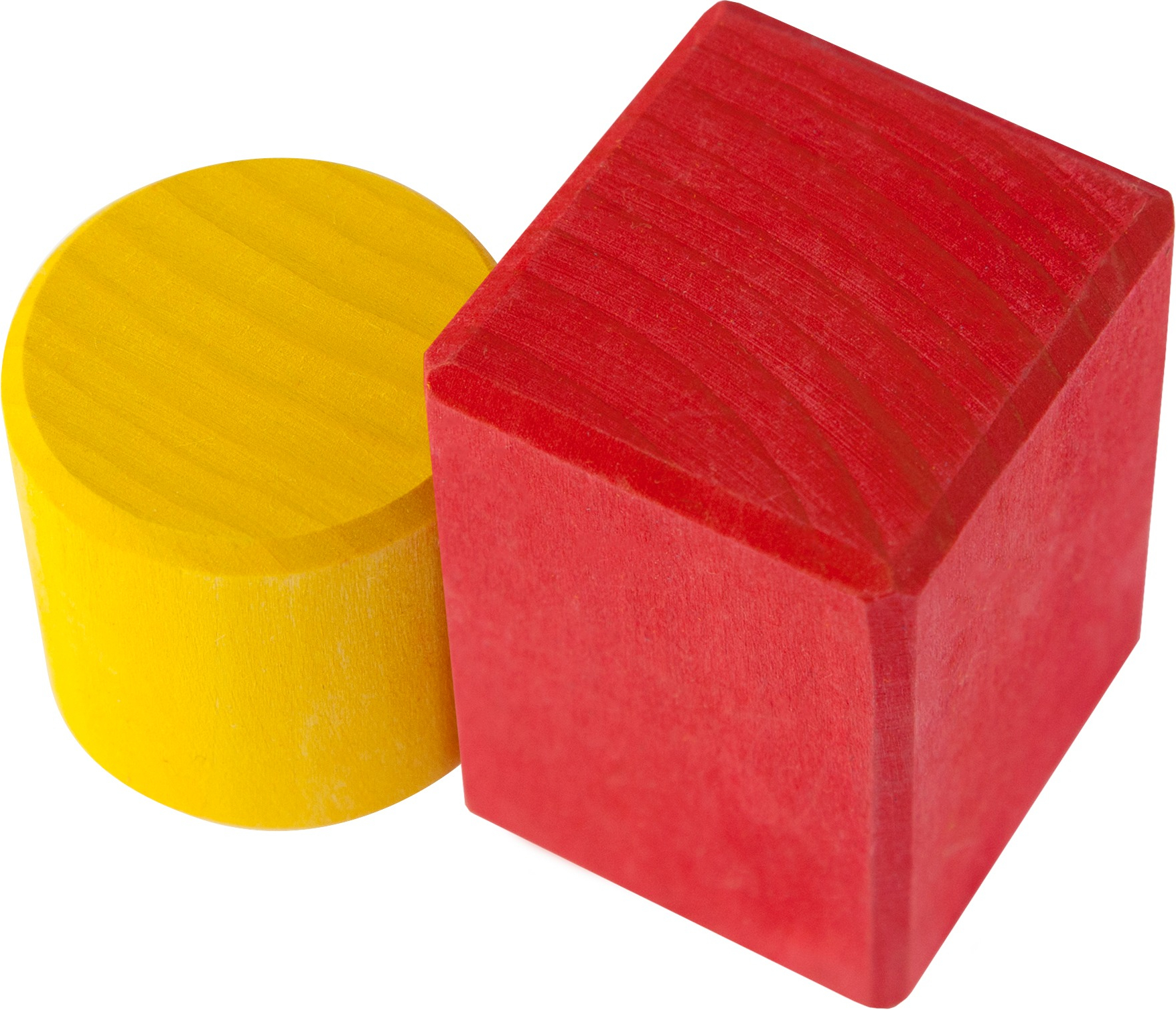 Конструктор деревянный Nic Цветной замок 27 деталей (NIC523292) фото 4