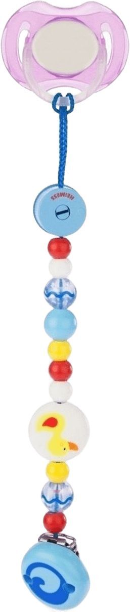 Клипса для пустышки Heimess Уточка (732740) фото 3