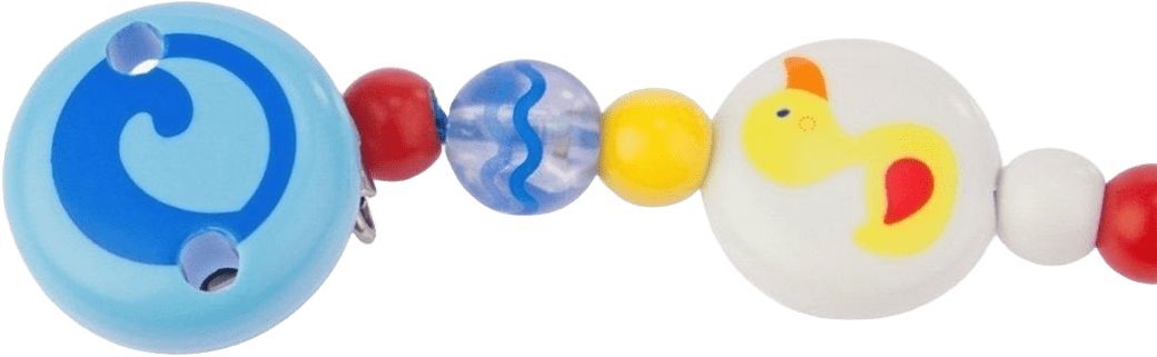 Клипса для пустышки Heimess Уточка (732740) фото 4