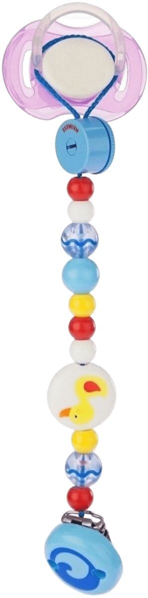 Клипса для пустышки Heimess Уточка (732740) фото 2