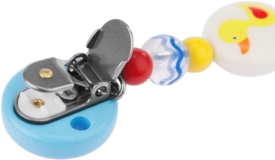 Клипса для пустышки Heimess Уточка (732740) фото 6