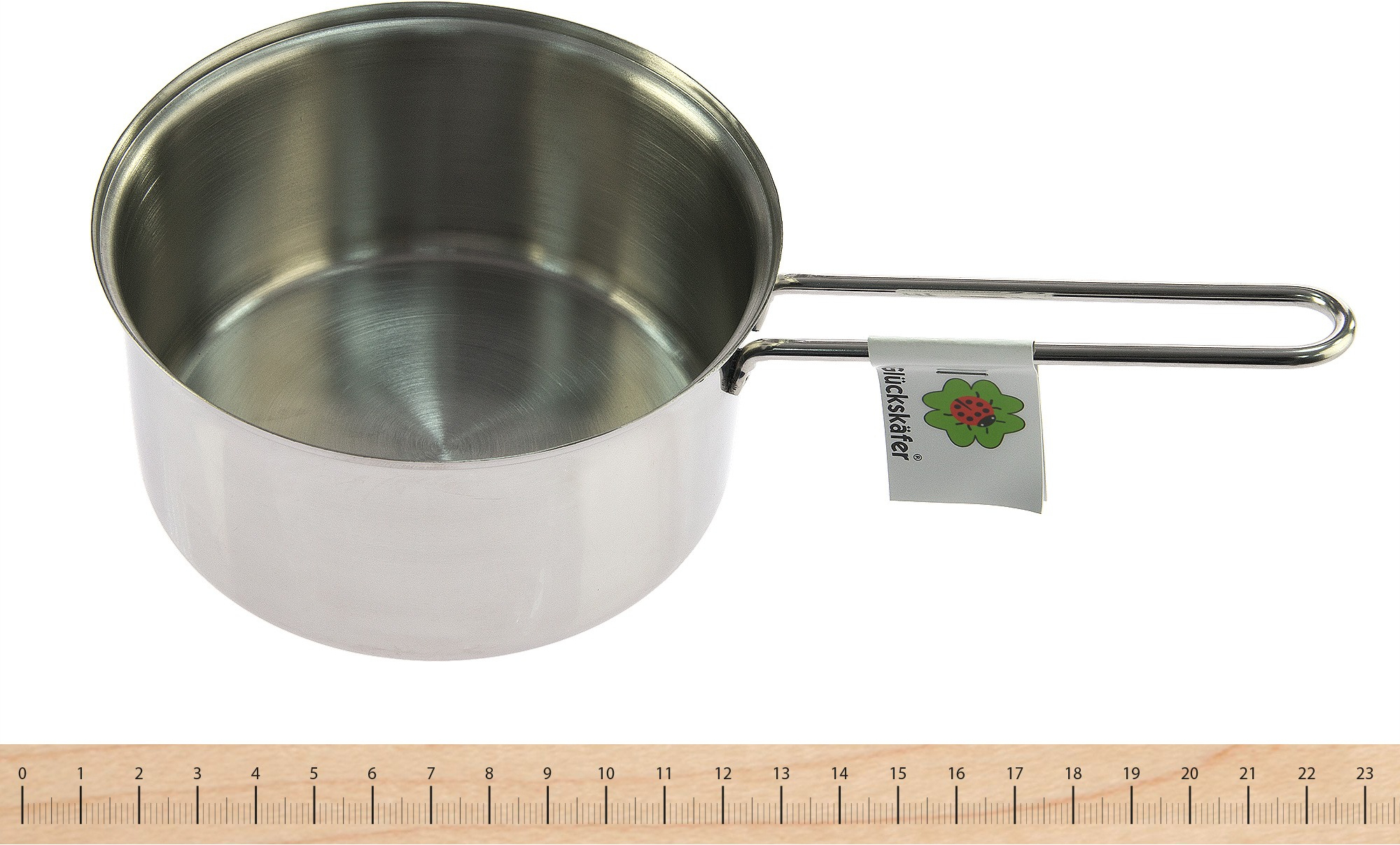 Игровая кастрюлька Nic металлическая 12 см (NIC530313) фото 4