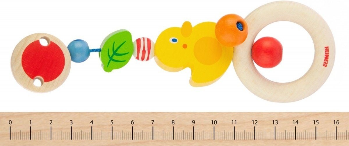 Клипса для пустышки Heimess Уточка (736100) фото 4