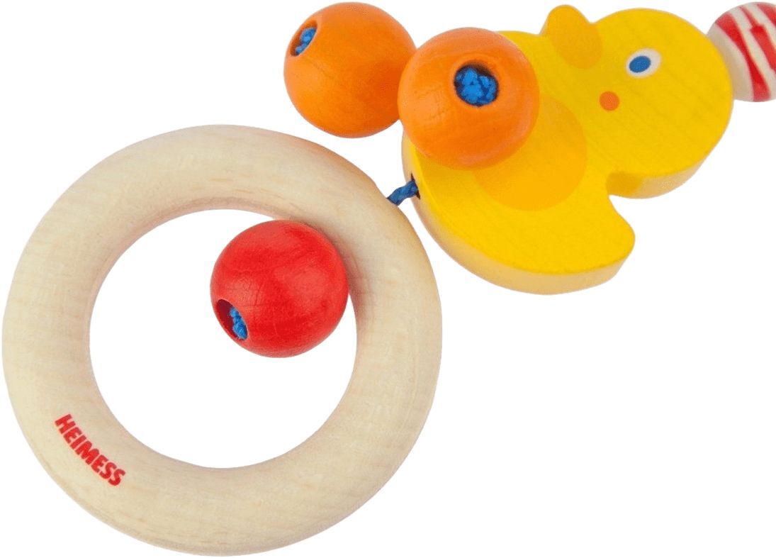 Клипса для пустышки Heimess Уточка (736100) фото 2