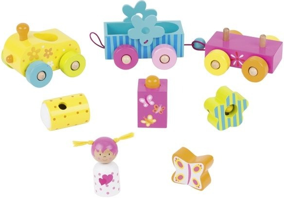 Деревянный паровозик goki Пунта Susibelle (55949) фото 6