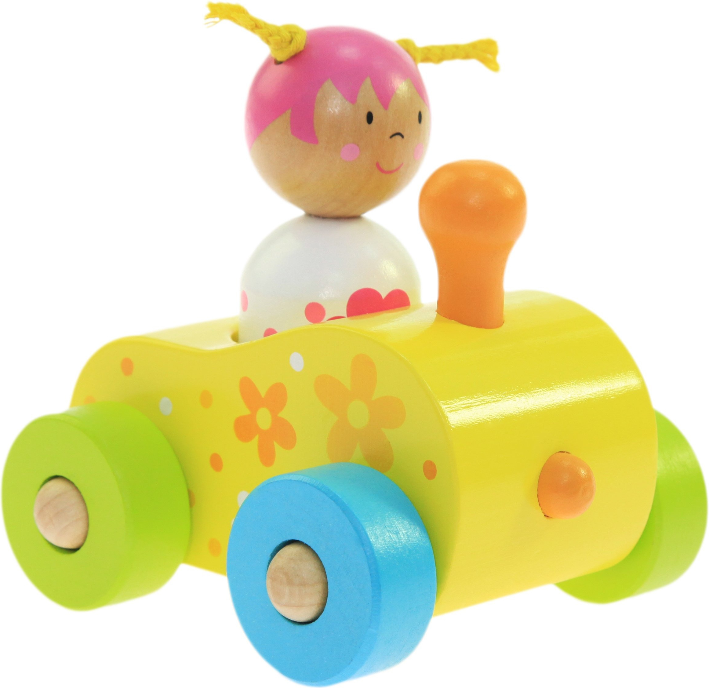 Деревянный паровозик goki Пунта Susibelle (55949) фото 3