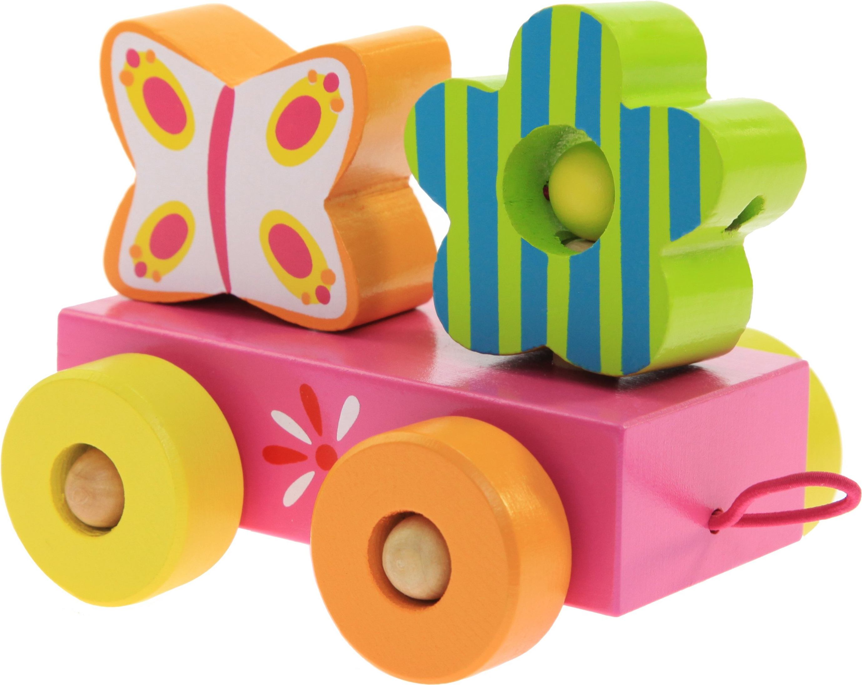 Деревянный паровозик goki Пунта Susibelle (55949) фото 4