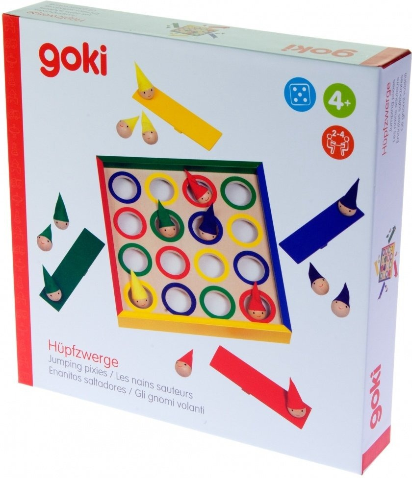 Настольная игра goki Летающие эльфы (HS107) фото 