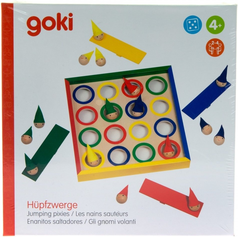 Настольная игра goki Летающие эльфы (HS107) фото 