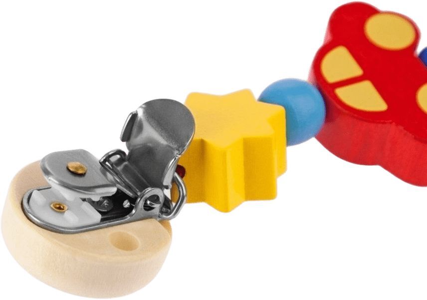 Клипса для пустышки Heimess Машинка (762960) фото 