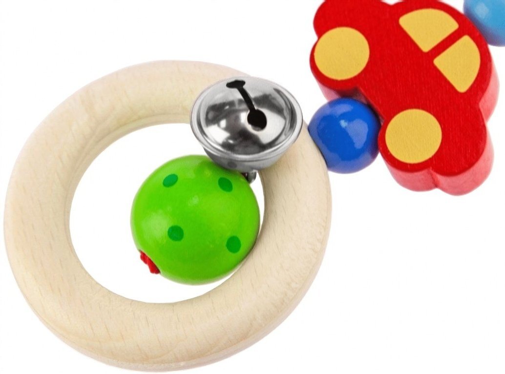 Клипса для пустышки Heimess Машинка (762960) фото 