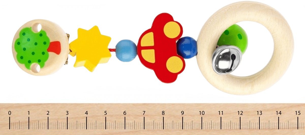 Клипса для пустышки Heimess Машинка (762960) фото 