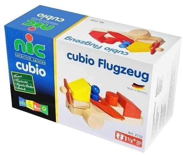 Конструктор деревянный Nic Самолет (NIC2132) фото 5