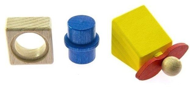 Конструктор деревянный Nic Самолет (NIC2132) фото 3