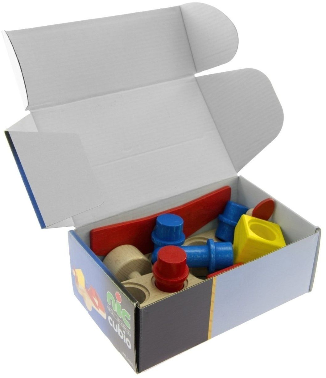 Конструктор деревянный Nic Самолет (NIC2132) фото 4