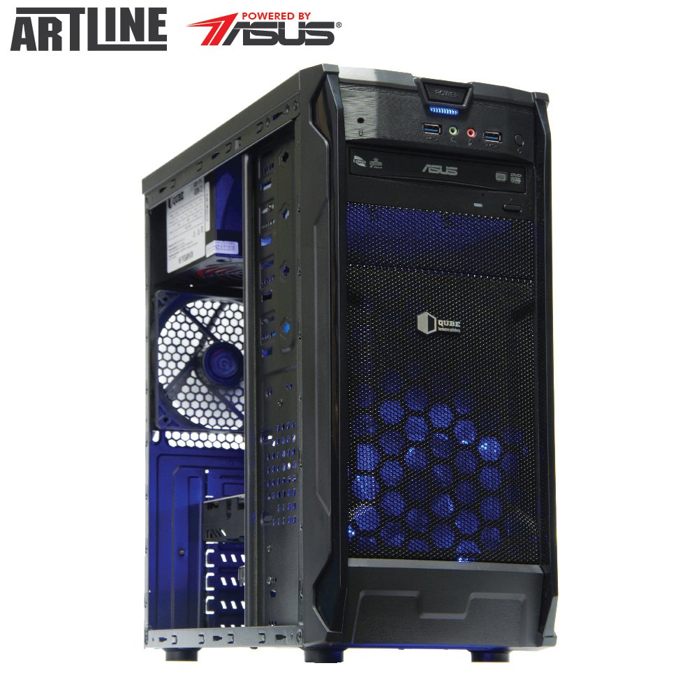 Системный блок ARTLINE Gaming X65 v10 (X65v10) фото 2