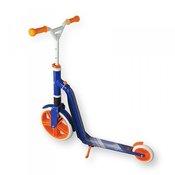 Самокат Scoot &amp; Ride HIGHWAYGANGSTER білий/синій/оранжевий (Самокат Scoot &amp; Ride HIGHWAYGANGSTER білий/синій/оранжевий)фото
