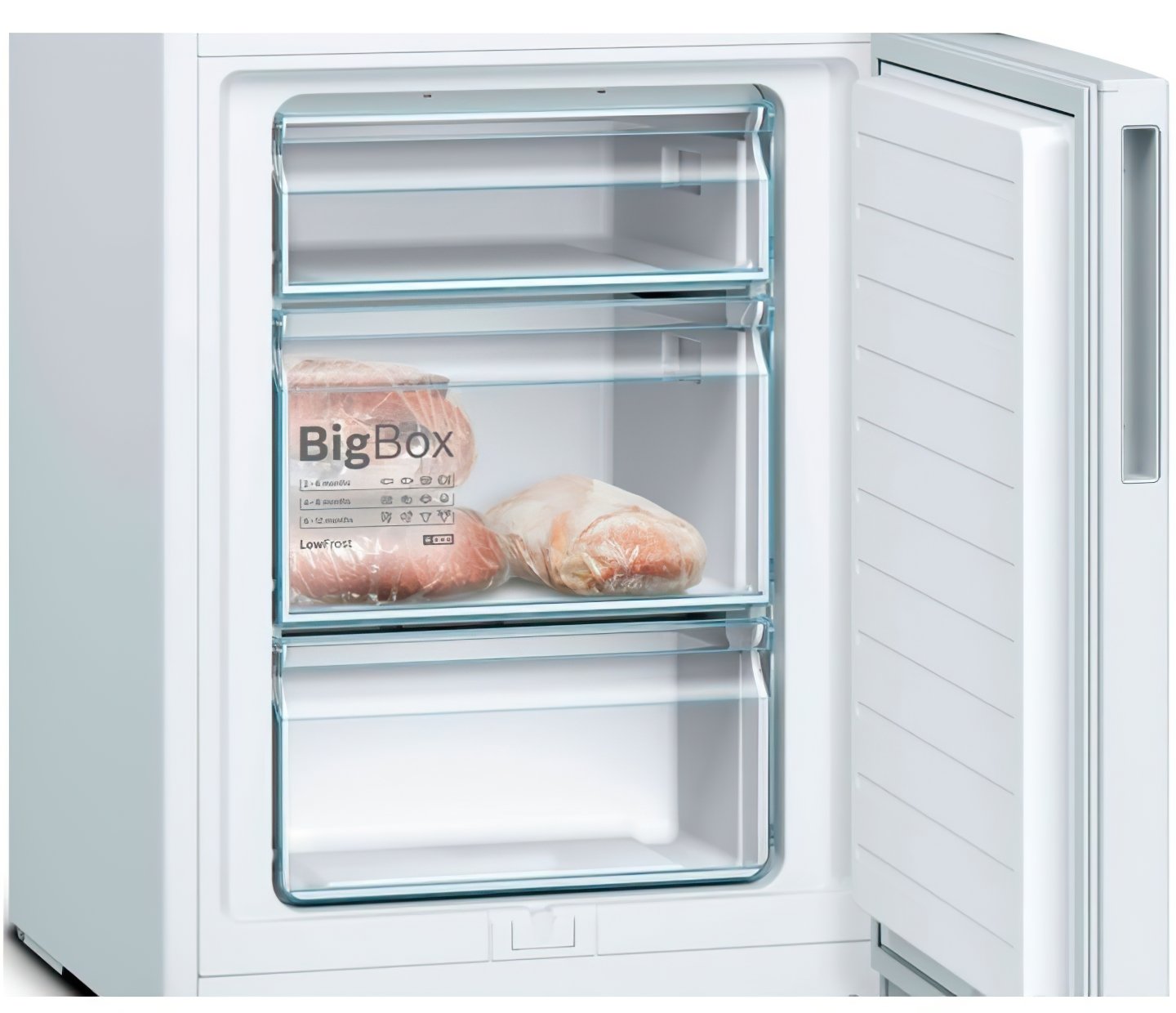 Холодильник Bosch KGV39VW306 фото 4