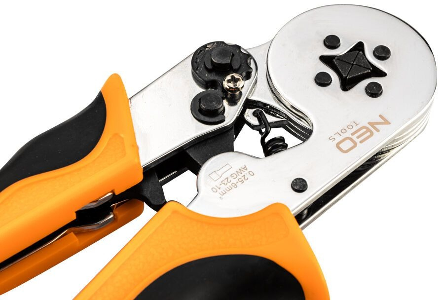 Клещи для обжима втулочных наконечников Neo Tools (01-507) фото 3
