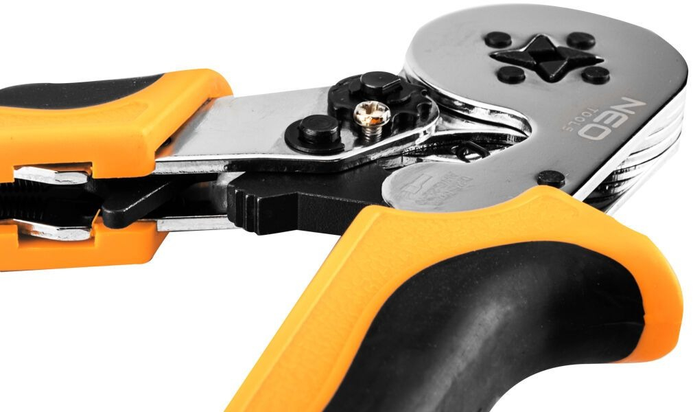 Клещи для обжима втулочных наконечников Neo Tools (01-507) фото 4