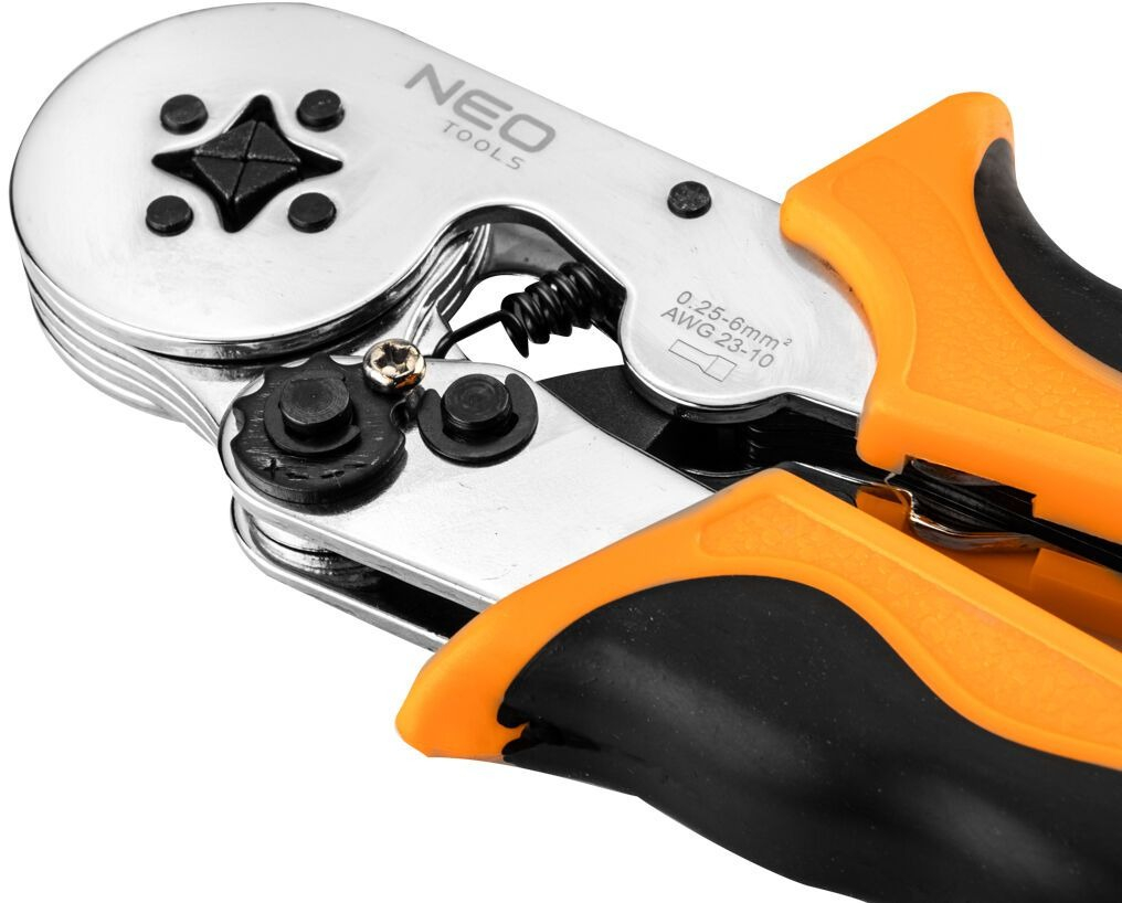 Клещи для обжима втулочных наконечников Neo Tools (01-507) фото 5