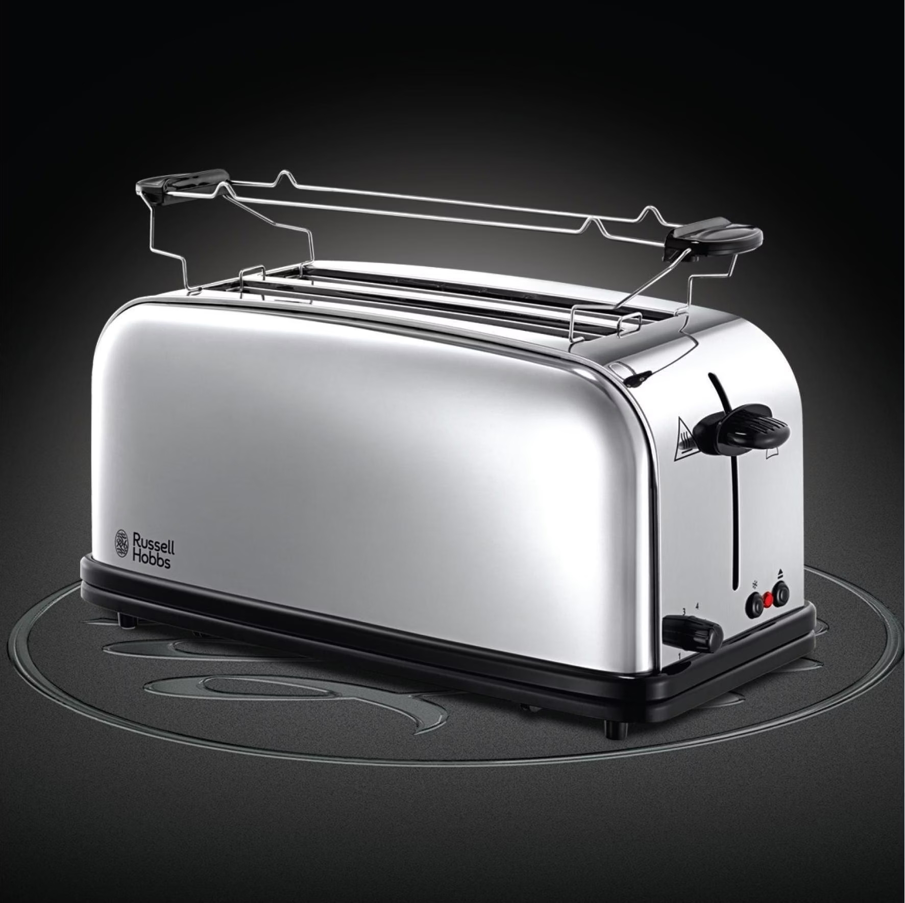 Тостер Russell Hobbs 23520-56 Chester 4 Slice Long Slot фото 3