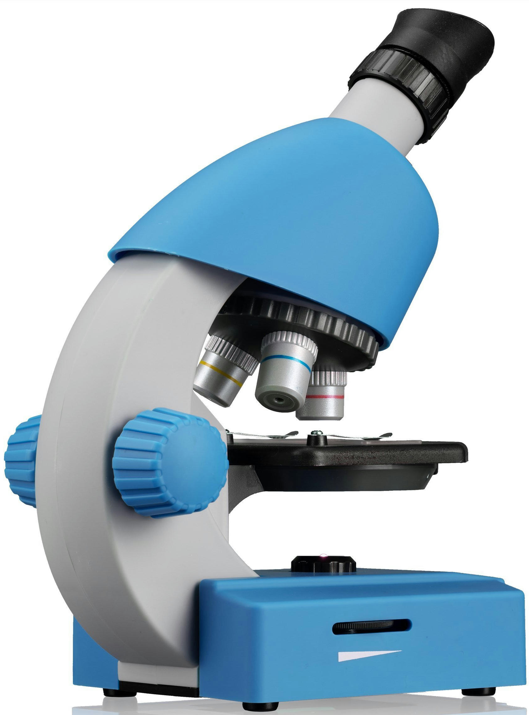 Мікроскоп Bresser Junior 40x-640x Blue (8851300WXH000)фото