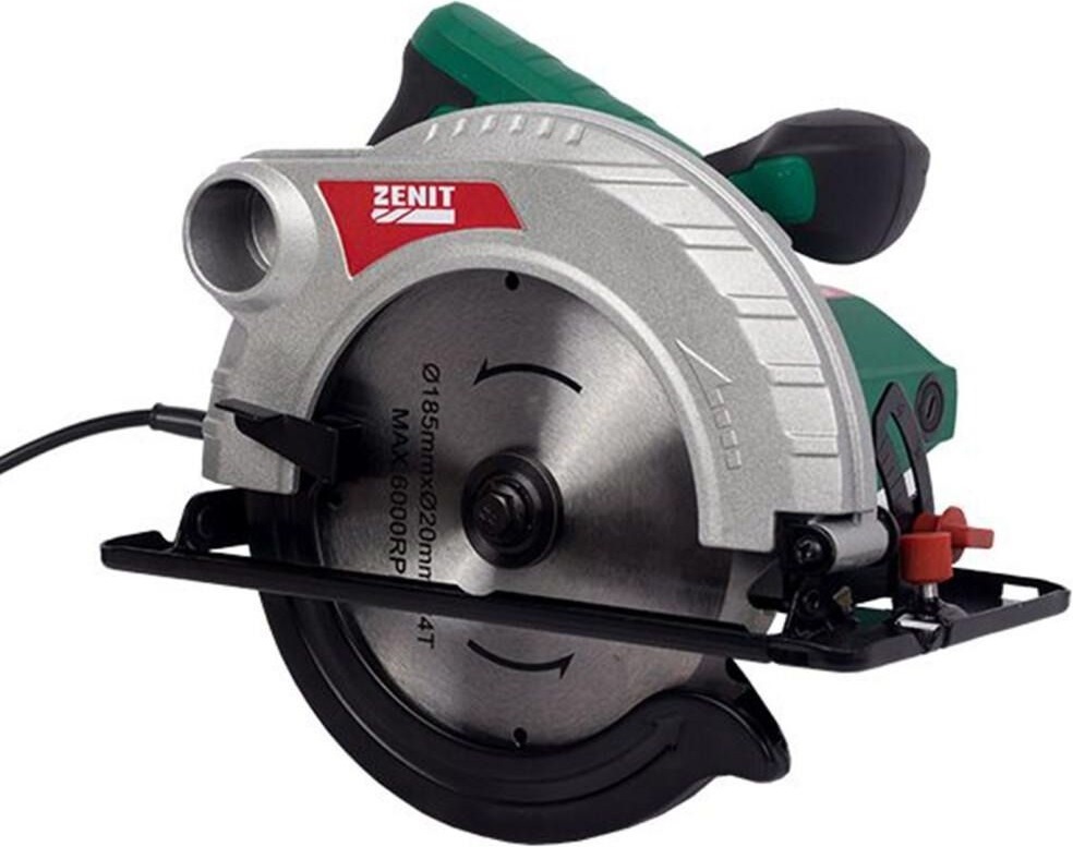 Циркулярная пила Зенит ЗПЦ-1950 M (842469) фото 2