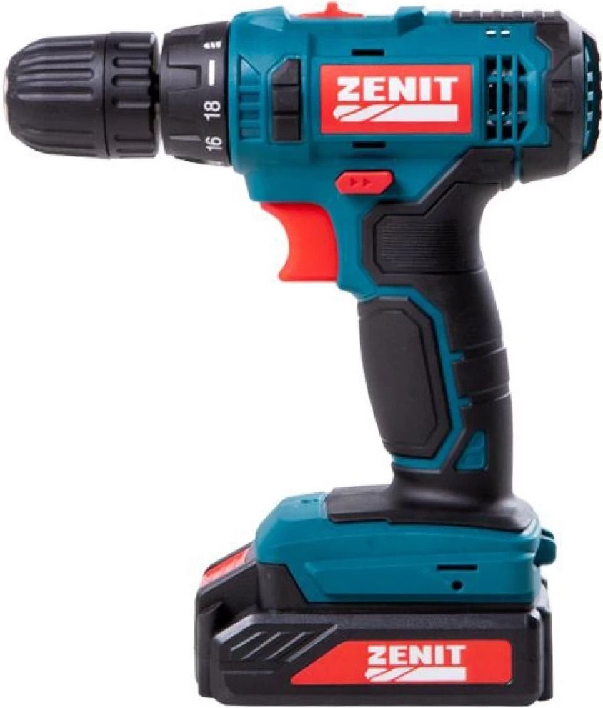 Аккумуляторный шуруповерт Зенит ЗША-12 М Li (841747) фото 2