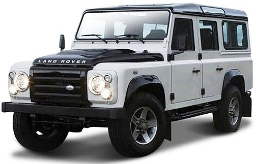 Автомодель Bburago Land Rover Defender 110 (1:32) в ассортименте (18-43029) фото 2