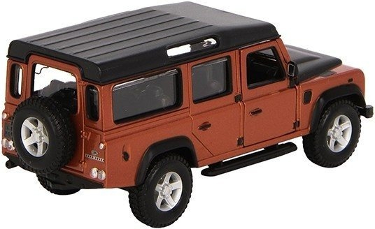 Автомодель Bburago Land Rover Defender 110 (1:32) в ассортименте (18-43029) фото 3