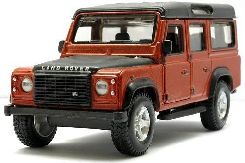 Автомодель Bburago Land Rover Defender 110 (1:32) в ассортименте (18-43029) фото 4