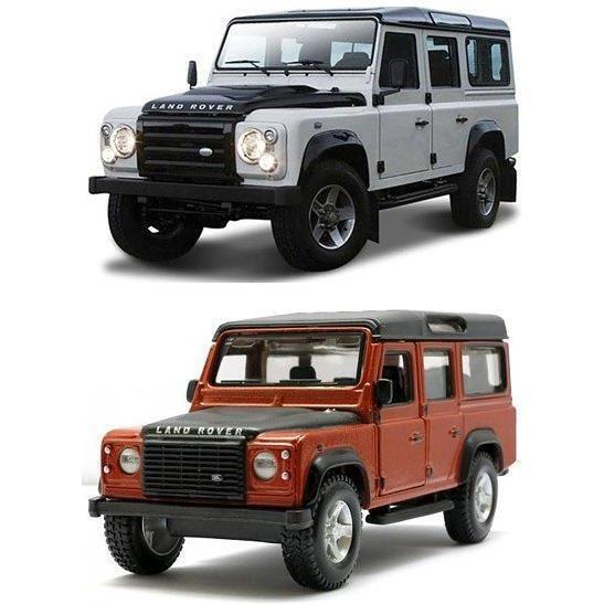 Автомодель Bburago Land Rover Defender 110 (1:32) в ассортименте (18-43029) фото 5