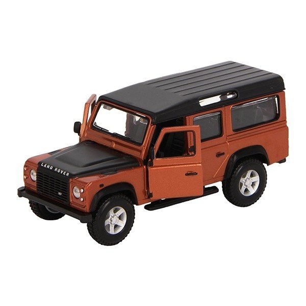 Автомодель Bburago Land Rover Defender 110 (1:32), (18-43029)фото4